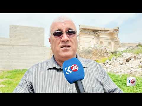 كفري تفقد ذاكرتها.. الأمطار والإهمال ينهشان ما تبقى من قصور "بابان" وسراي المدينة القديم 