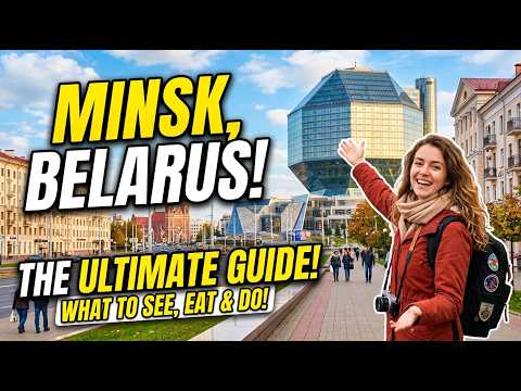 Tour of Minsk | Travel Guide | Travelling in 2026