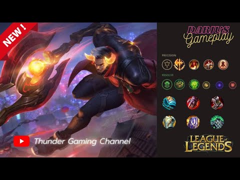 darius top darius gameplay top guide s12 league of legends
