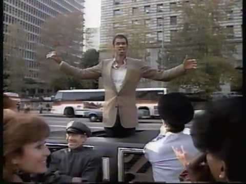1983 Nestle Crunch candy bar commercial. Featuring basketball star Kareem Abdul-Jabbar.