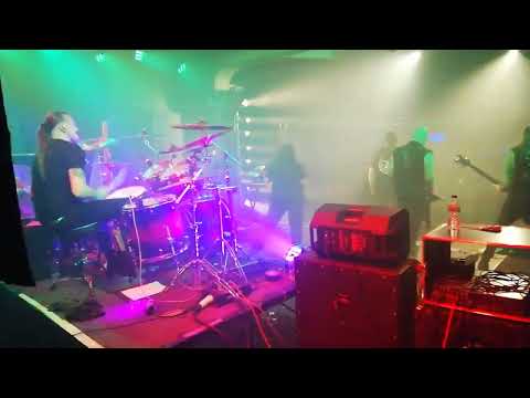 Matt Holmes - Hecate Enthroned - Temples That Breathe - Drum Cam 15th October 2022