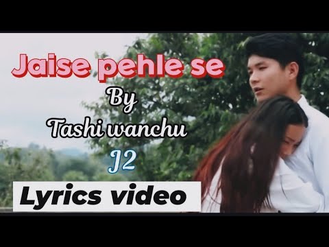 Lyrics video,Jaise pehle se(J2)