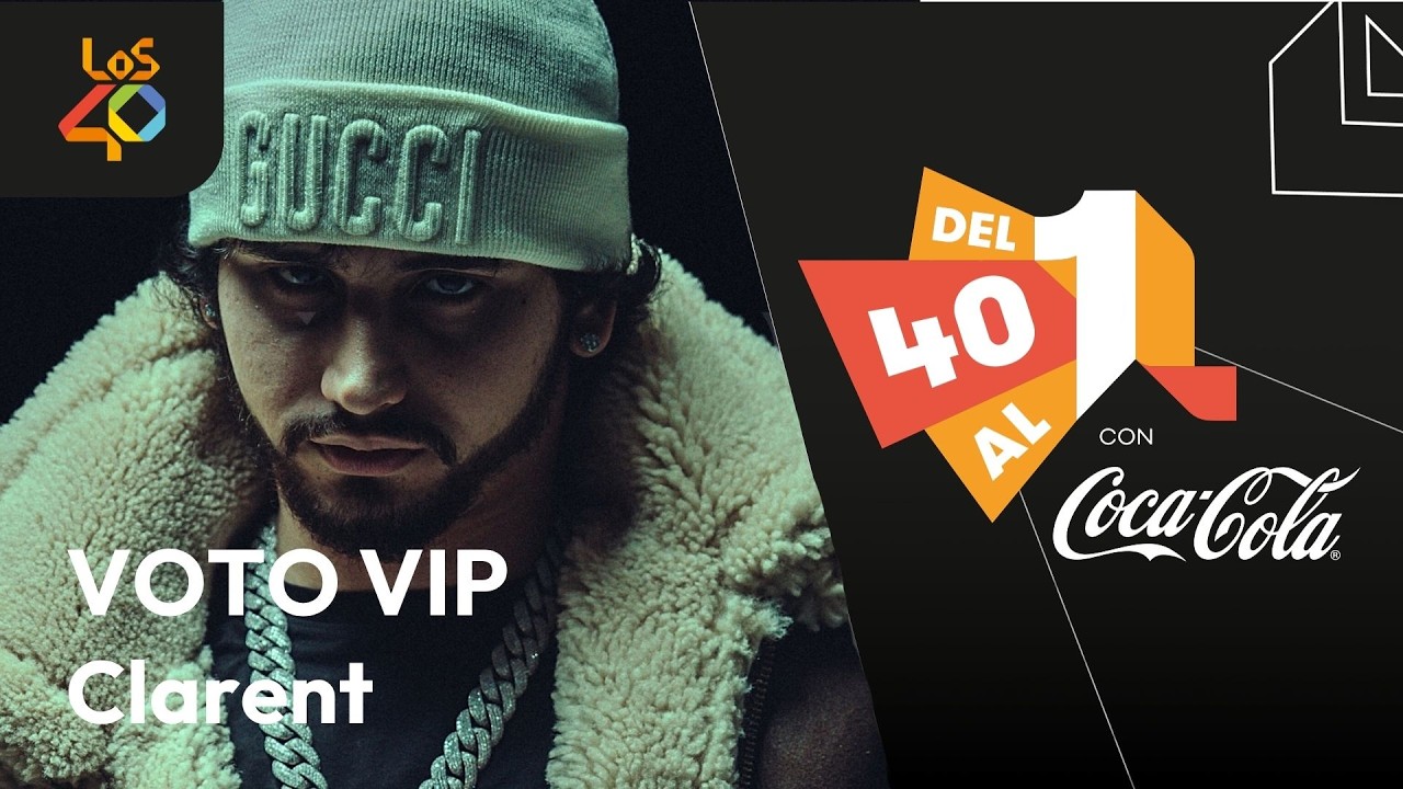 Clarent: "Escribí LOVE cuando era barbero y no venía nadie"| LOS40