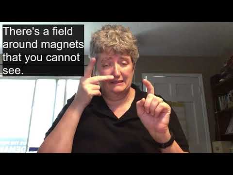 How to Sign Magnetic Field in Auslan