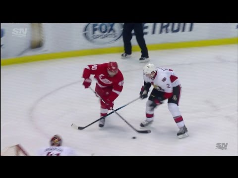 15/16 RS: Ott @ Det Highlights - 2/10/16