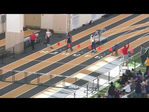 2017 Vanderbilt HS Invite - Boys Pentathlon - 60m Hurdles Heat 3