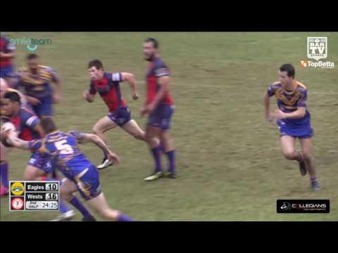 2016 ICRL Round 7 1st Grade Highlights - Berkeley Eagles v Western Suburbs Devils