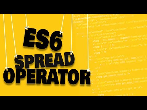 ES6: Introduction to Spread Operator | Eduonix