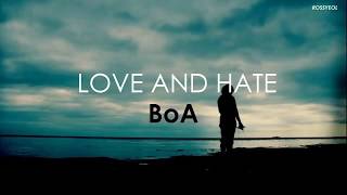 BoA - LOVE AND HATE  (Sub. Español)