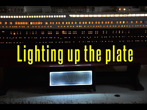 RMS Titanic - part 33 Lighting Up The Plate