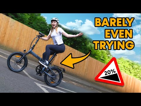 The hidden trick inside this folding electric bike  | ADO 20 Pro