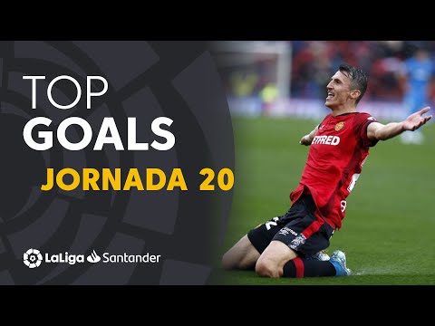 All goals Matchday 20 LaLiga Santander 2019/2020