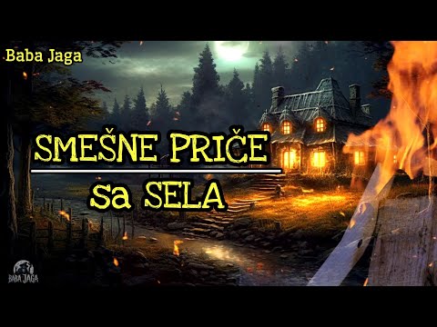 NEOBIČNE priče sa SELA -BABA JAGA PET PRIČA u JEDNOM VIDEU KOMPILACIJA - SRPSKE MISTERIJE