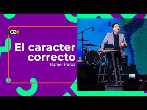 El caracter correcto - Rafael Perez