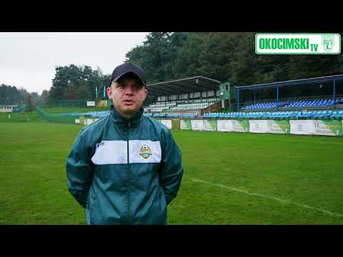 24.09.23 Sebastian Klimczyk po meczu AP CANPACK Okocimski II Brzesko - Victoria Porąbka Uszewska