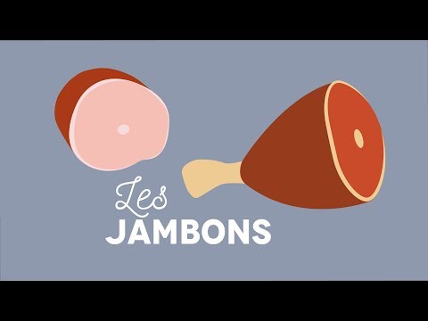Les jambons à la carte ! - Les Carnets de Julie