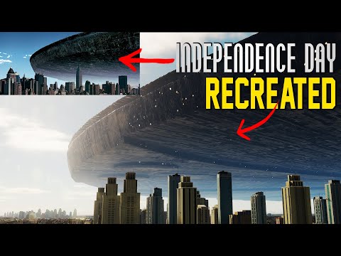 If Independence Day (1996 movie) was a modern game | DCS Cinematic