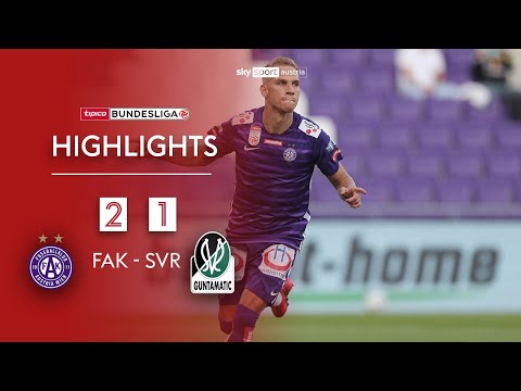 tipico Bundesliga, 2. Runde: FK Austria Wien - SV Ried 2:1