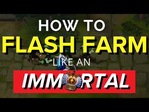 The Best Farming Pattern to get IMMORTAL (copy this)