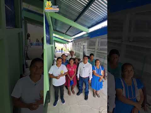 supervisión y avances, mejoramiento de escuela en nanzal aldea Orégano,  Jocotán Chiquimula