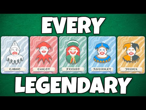 What if You Had Every Legendary Joker in Balatro?