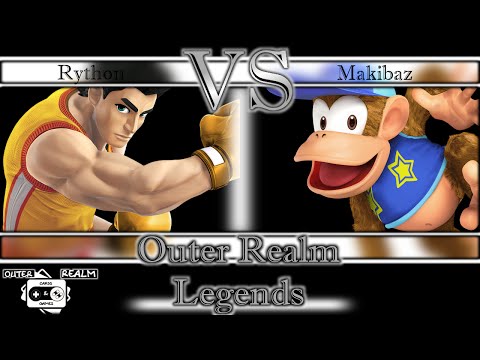 ORL18 - PxG Makibaz (Diddy) vs Rython (Mac) - LR5 - Smash 4 - Wii U