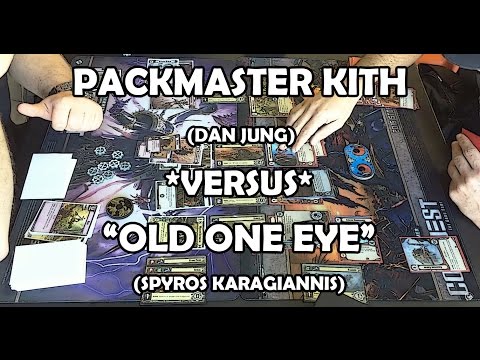 Packmaster Kith versus "Old One Eye" - Warhammer 40,000: Conquest