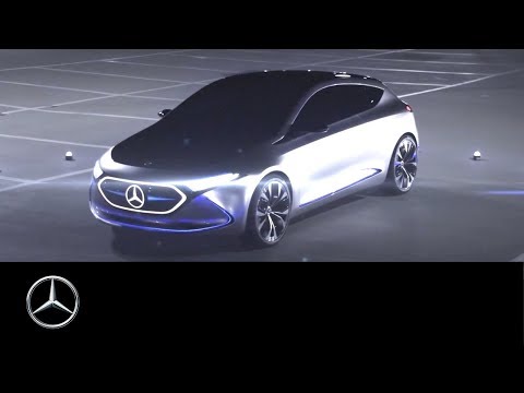 Mercedes-Benz EQA Concept