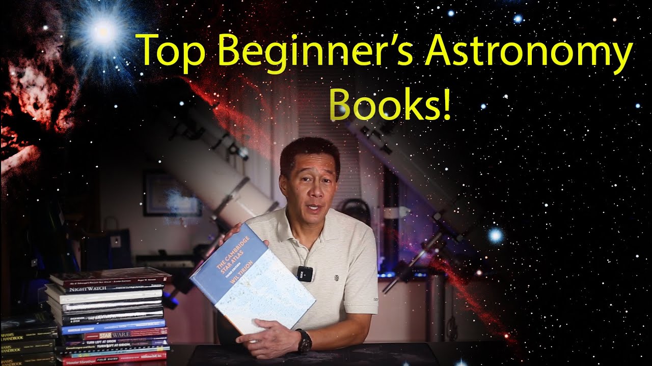 Top Beginner's Astronomy Books!