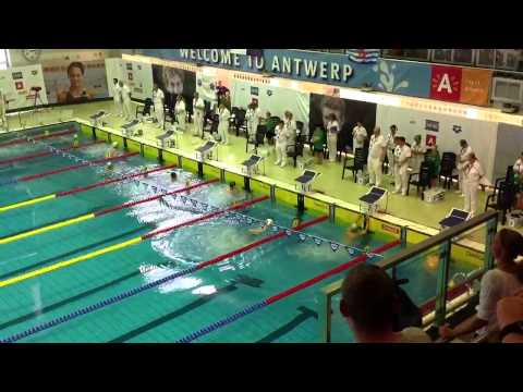 Campionati europei juniores 2012 - FINALE 100 DORSO M