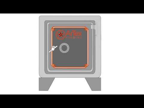 Artex Old Timey Safe