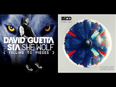 The She Wolf Will Find You (David Guetta VS Zedd)