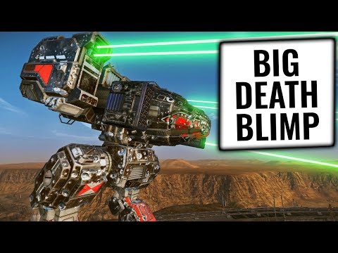 HINDENBURG STYLE! - Stalker Build - German Mechgineering #111 - Mechwarrior Online 2019 MWO