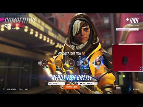 Gale Adelade VS Astro! Is This the #1 Ana Gameplay?! Gale Adelade Ana Overwatch 2 Season 4