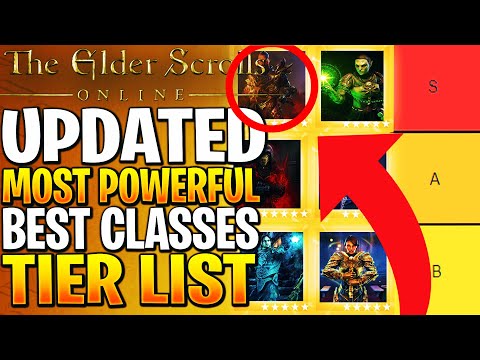 Elder Scrolls Online Tier List For PVE & PVP! ESO Tier List 2025
