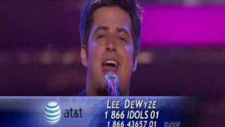 American Idol - Lee DeWyze - Top 2 - The Boxer