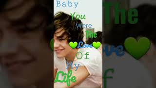 love of my life💙💚 #1d #onedirection #harrystyles #louistomlinson #larrystylinson #larry