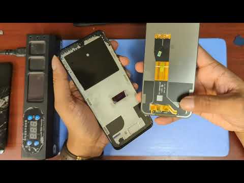 REVVL 6 PRO 5G - How To Take Apart - Glass Screen Repair - LCD - Battery