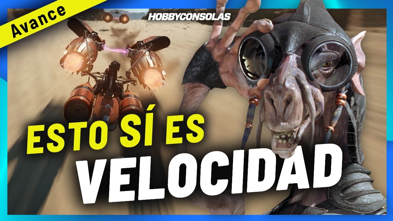 STAR WARS GALACTIC RACER es la VELOCIDAD más EXTREMA de toda la galaxia