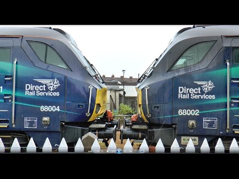 68002 + 68004 Bridgwater Flask | Wednesday 17th May 2017