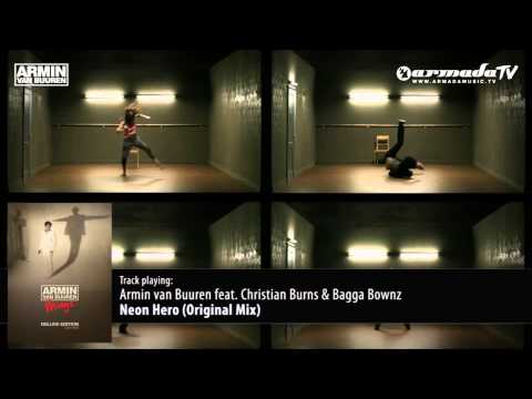 'Mirage Deluxe Bonus Track'  Armin van Buuren feat  Christian Burns & Bagga Bownz   Neon Hero youtube original