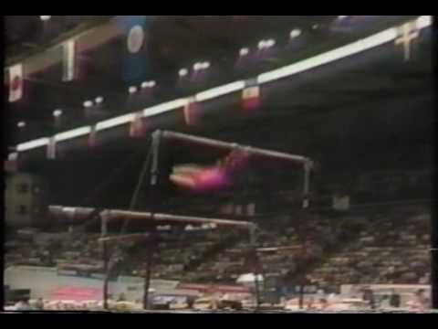 20th AA Fan Di UB - 1987 World Gymnastics Championships 9.900