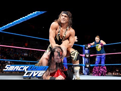 Chad Gable Training With His Namesake Following Number One Contendership Win