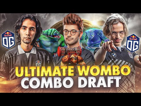 OG vs TP - ULTIMATE WOMBO COMBO DRAFT + OLD DIRTY Morphling + Earthshaker Combo TI10 Dota 2