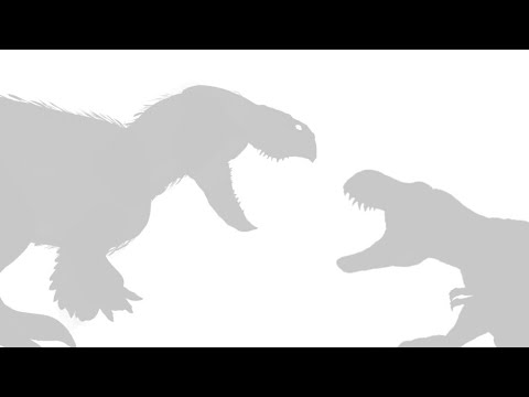 Dodo-rex VS T-rex (Dc2)