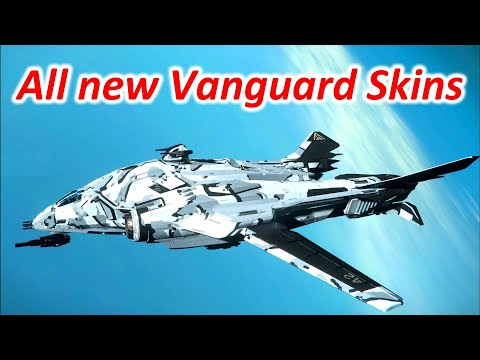 3.13 All new Vanguard Skins - Greed is good!