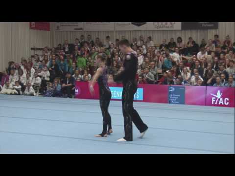 FIAC 2017 WORLD CUP BLR DYN EVSTAFEEV Konstantin KASYAN Hanna