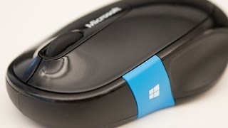 Microsoft Sculpt Comfort Mouse (H3S-00002) - відео 1