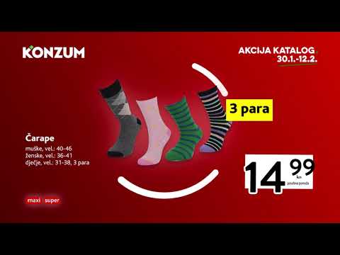 Konzum katalog 30.1. - 5.2.