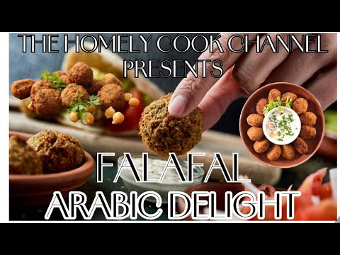 FALAFAL: ARABIC VEGETARIAN MEATBALL